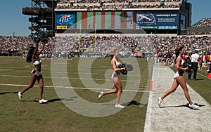 Philadelphia Eagles cheerleaders