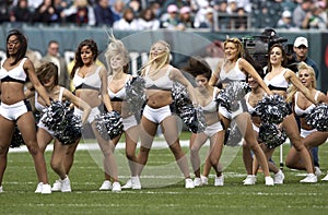 Philadelphia Eagles cheerleaders