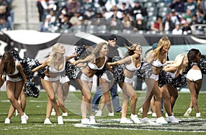 Philadelphia Eagles cheerleaders