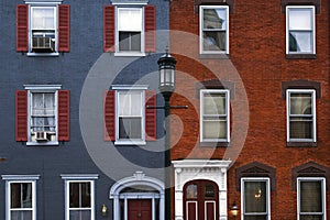 Philadelphia houses photo