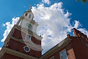 Philadelphia Independence Hall Liberty Bell Tower