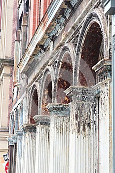 Philadelphia iron facade