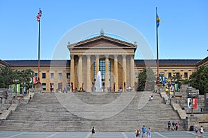 Philadelphia art museum - Pennsylvania - USA