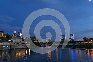 A Philadelphia night