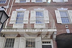 Philadelphia, PA, 3rd July: Post Office from Philadelphia in Pennsylvania USA