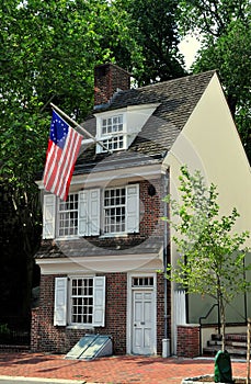 Philadelphia, PA: C. 1740 Betsy Ross House photo