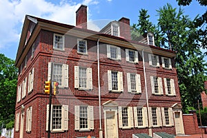 Philadelphia, PA: Historic 18th Century Todd House photo