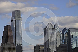 Philadelphia PA skyline