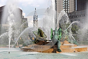 Fountain in Philadelphia