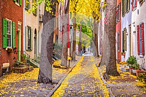 Philadelphia, Pennsylvania, USA Autumn