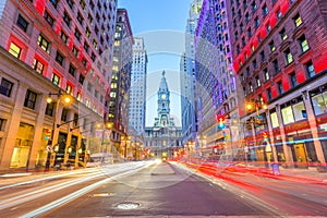 Philadelphia, Pennsylvania, USA at City Hall photo