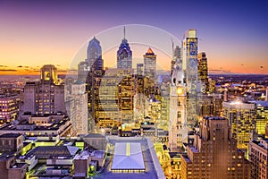 Philadelphia, Pennsylvania, USA Skyline