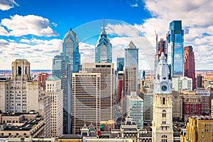 Philadelphia, Pennyslvania, USA Skyline photo