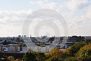 Philadelphia rooftops