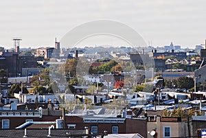 Philadelphia rooftops