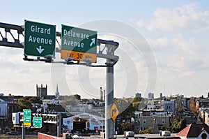 Philadelphia rooftops