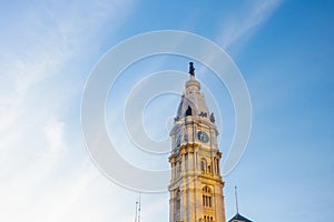 Philadelphia's City Hall building