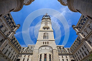Philadelphia's landmark historic City Hall