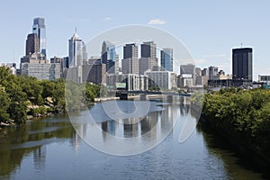 Philadelphia skyline photo