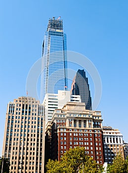 Philadelphia skyline