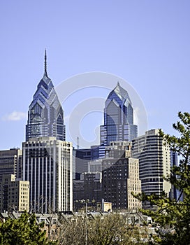 Philadelphia skyline any time