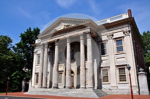 Philadephia, PA: The First Bank of the United Stat photo