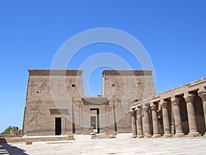 Philae egyptian temple