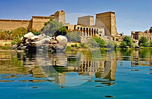 Philae island - Egypt