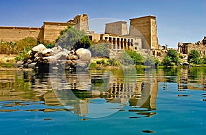 Philae island - Egypt