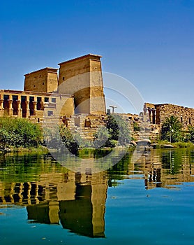 Philae island - Egypt