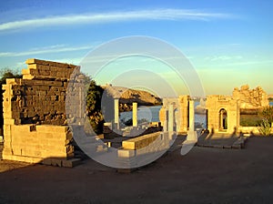 Philae temple