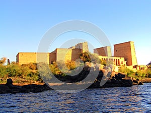 Philae temple