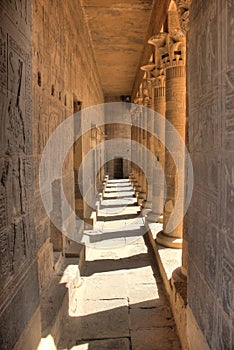 The Philae Temple, on Agilkia Island. Egypt.