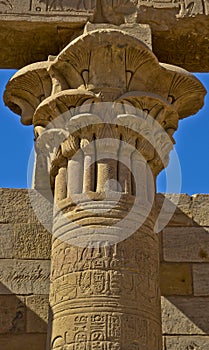 Philae temple Aswan, Egypt