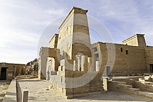 Philae temple of isis
