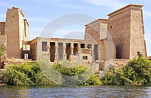 Philae Temple, Lake Nasser