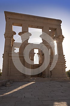 Philae Temple near Aswan, Egypt