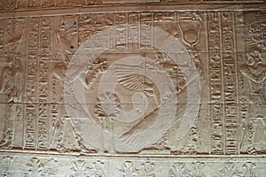 Philae Temple on the Nile River, Aswan, Egypt