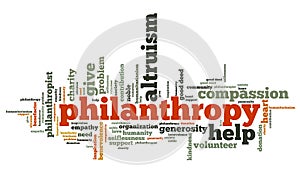 Philanthropy photo