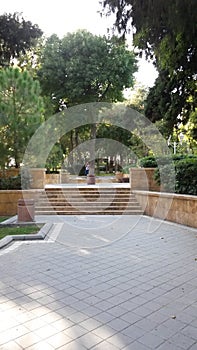 Philarmonic garden baku