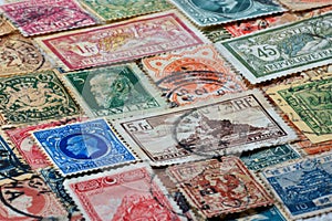 Philately - collecting stamps.