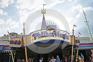 PhilharMagic, Disney World, Travel, Magic Kingdom