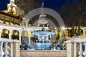 Philharmonic Fountain Park