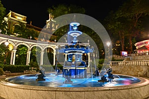 Philharmonic Fountain Park - Baku, Azerbaijan photo