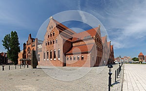 Philharmonic Hall in Gdansk photo