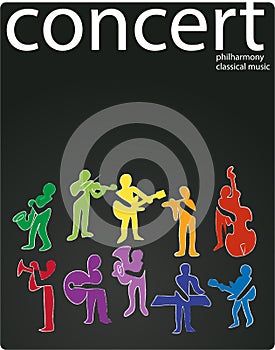 Philharmonic orchestra