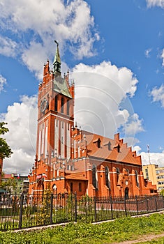 Philharmonic Organ Hall (1907) in Kaliningrad, Russia