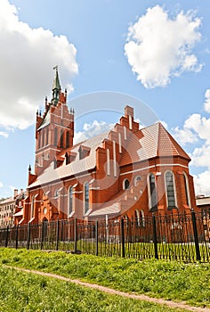 Philharmonic Organ Hall (1907) in Kaliningrad, Russia