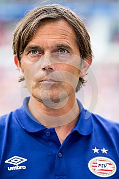 Philip Cocu Trainer of PSV
