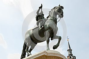 Philip III Statue - Madrid - Spain